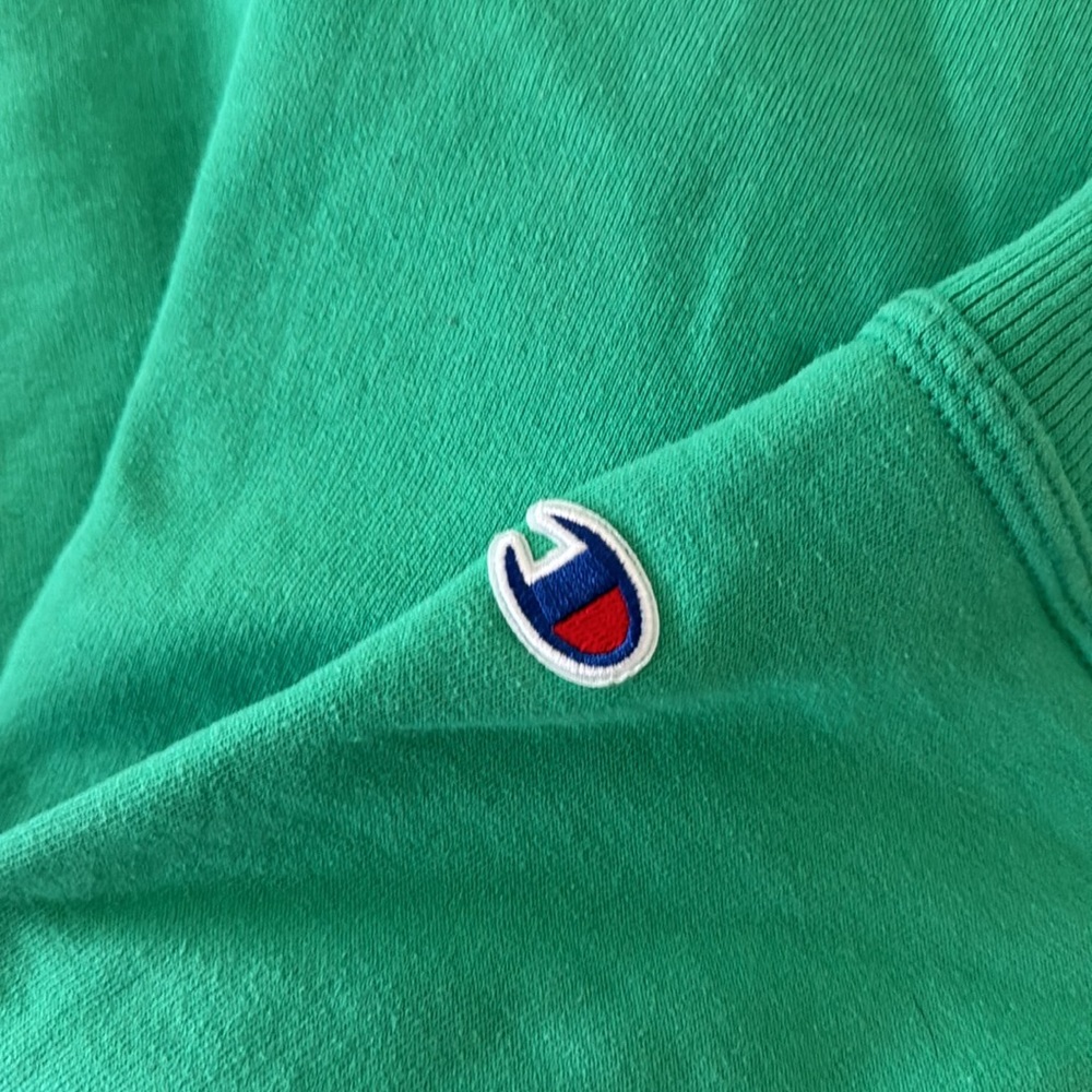 Champion Crew Adult Small Green